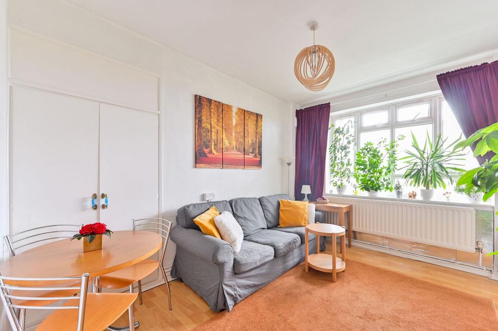 Open-plan living area