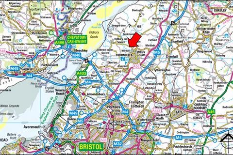 Plot for sale, Thornbury, Bristol, BS35