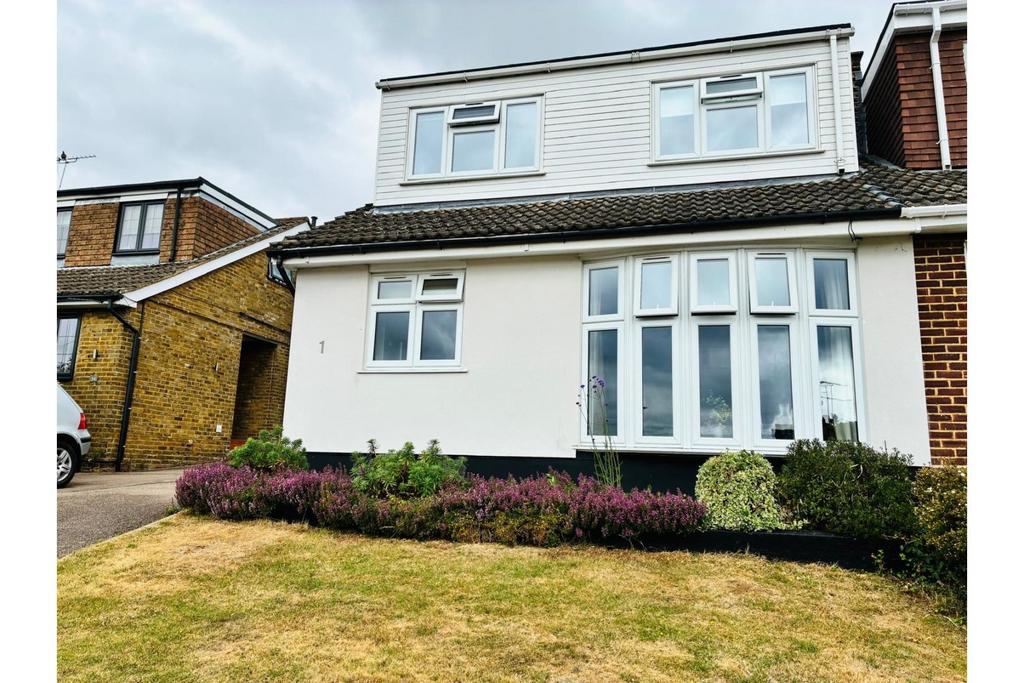 Detached house exterior