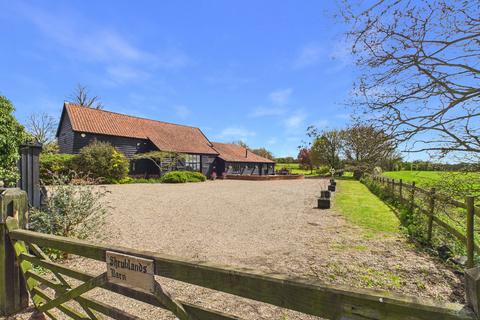 6 bedroom barn conversion for sale, Shrublands Barn, Badingham