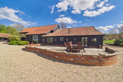 6 bedroom barn conversion for sale, Shrublands Barn, Badingham