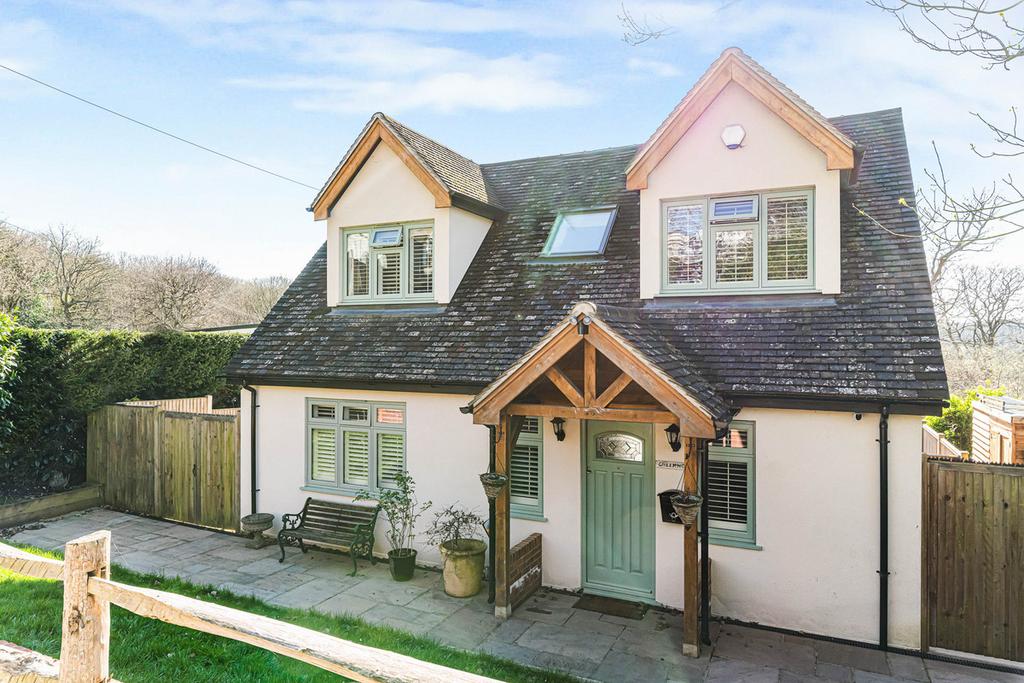 Detached house exterior