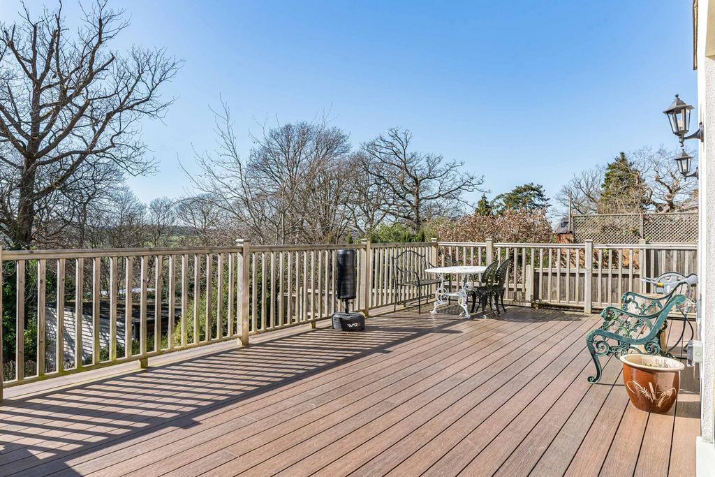 Decking area