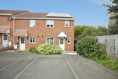 3 bedroom end of terrace house for sale, Izod Road, Rugby