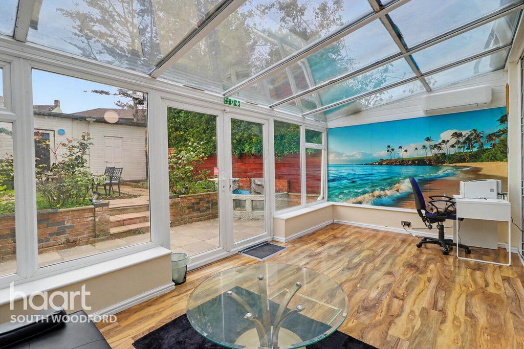 Conservatory interior, conservatory