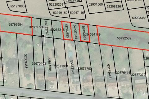 Plot for sale, Wharf Road, Staines TW19