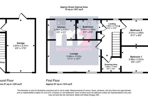 2 bedroom coach house for sale, Brigantine Close, Newport NP10