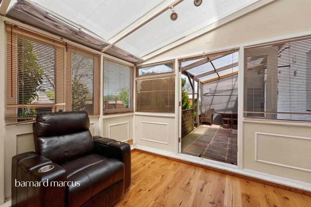 Conservatory interior, conservatory