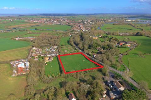Plot for sale, Portfield, Nr. Langport, Somerset, TA10