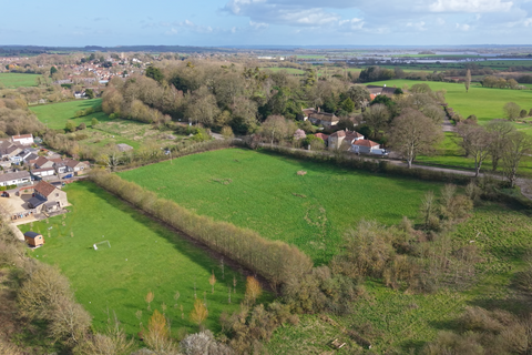 Plot for sale, Portfield, Nr. Langport, Somerset, TA10