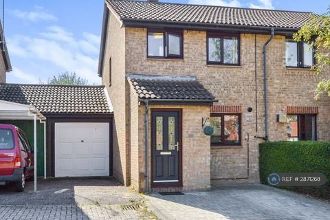 2 bedroom semi-detached house to rent, Brayton Court, Shenley Lodge, Milton Keynes, MK5