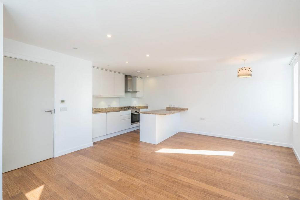 Open-plan living area, open plan living