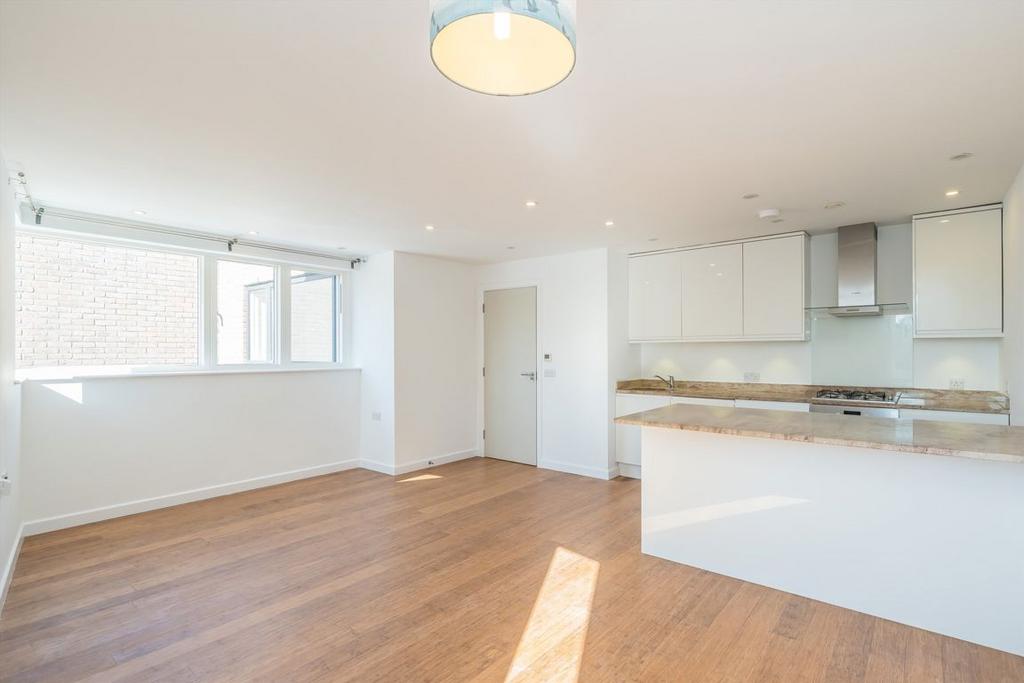 Open-plan living area, open plan living