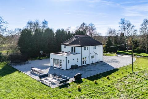 4 bedroom detached house for sale, Belvide House, Horsebrook, Brewood, Stafford, ST19 9LT