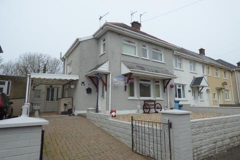 3 bedroom semi-detached house for sale, Ton Glas, Pyle, Bridgend. CF33 6BE