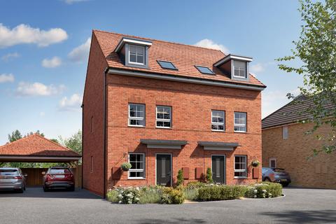 Norbury at Barratt Homes at Richmond Park Richmond Park, Whitfield CT16