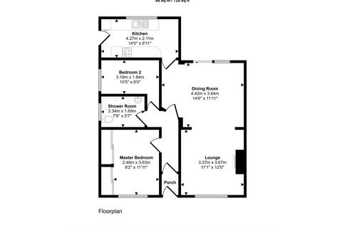 2 bedroom semi-detached bungalow for sale, Paradise Crescent, Peterlee, Durham, SR8 3HB