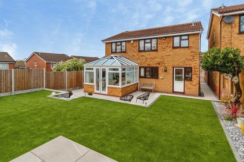 4 bedroom detached house for sale, St. Pauls Close, Heath Hayes, Cannock, Staffordshire, WS11