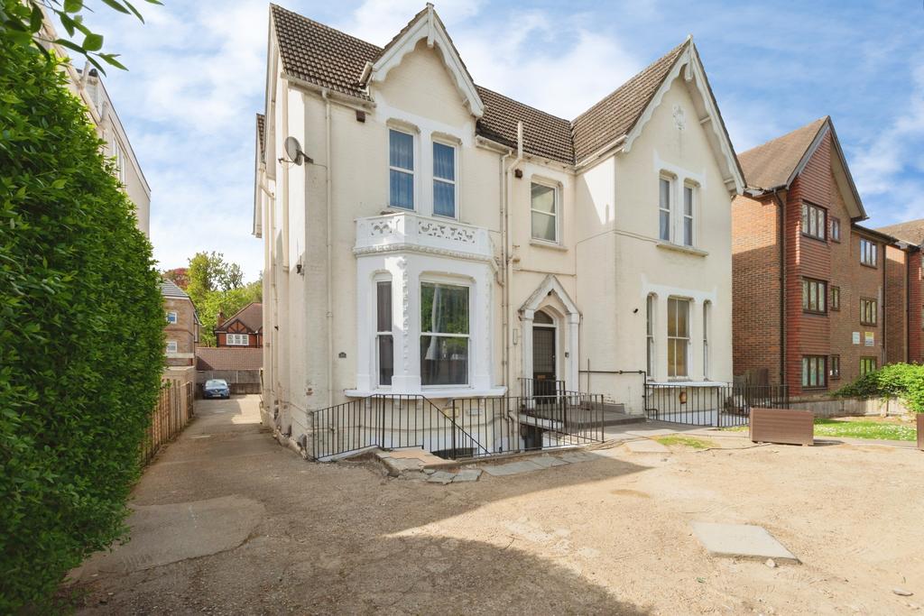 Detached house exterior