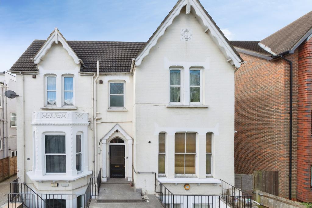 Detached house exterior