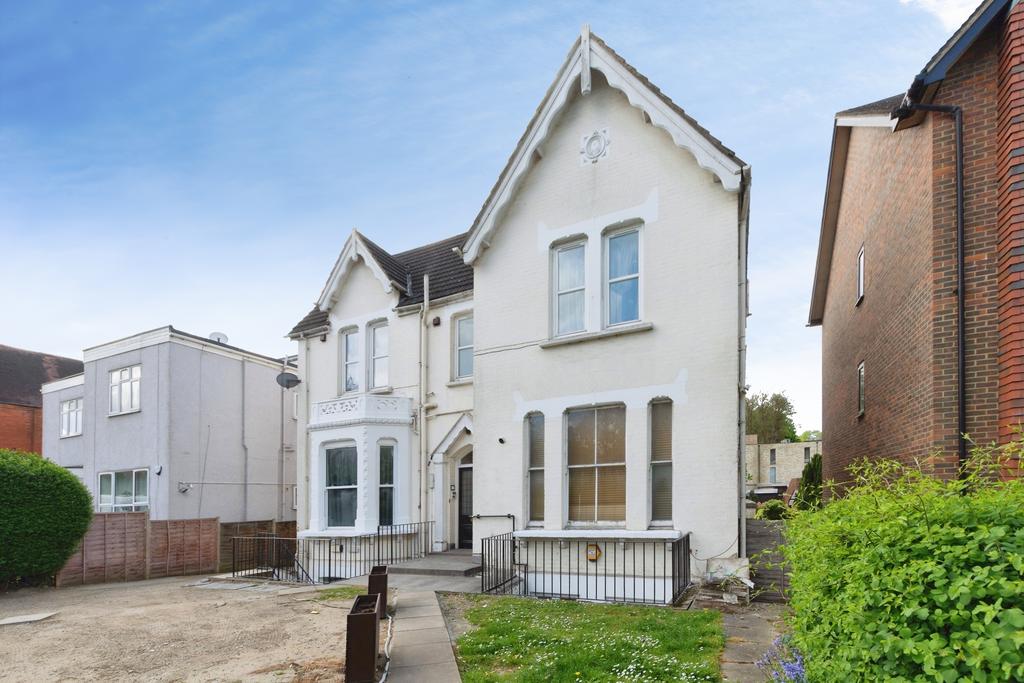 Detached house exterior