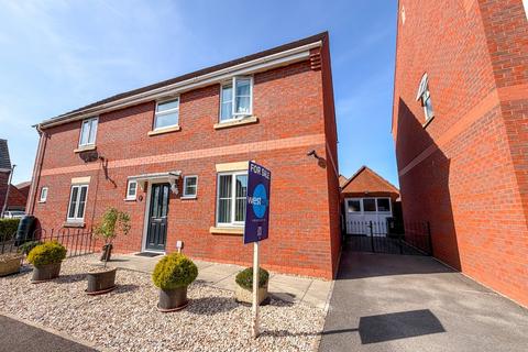 3 bedroom semi-detached house for sale, Gielgud Close, Burnham-on-Sea, Somerset, TA8
