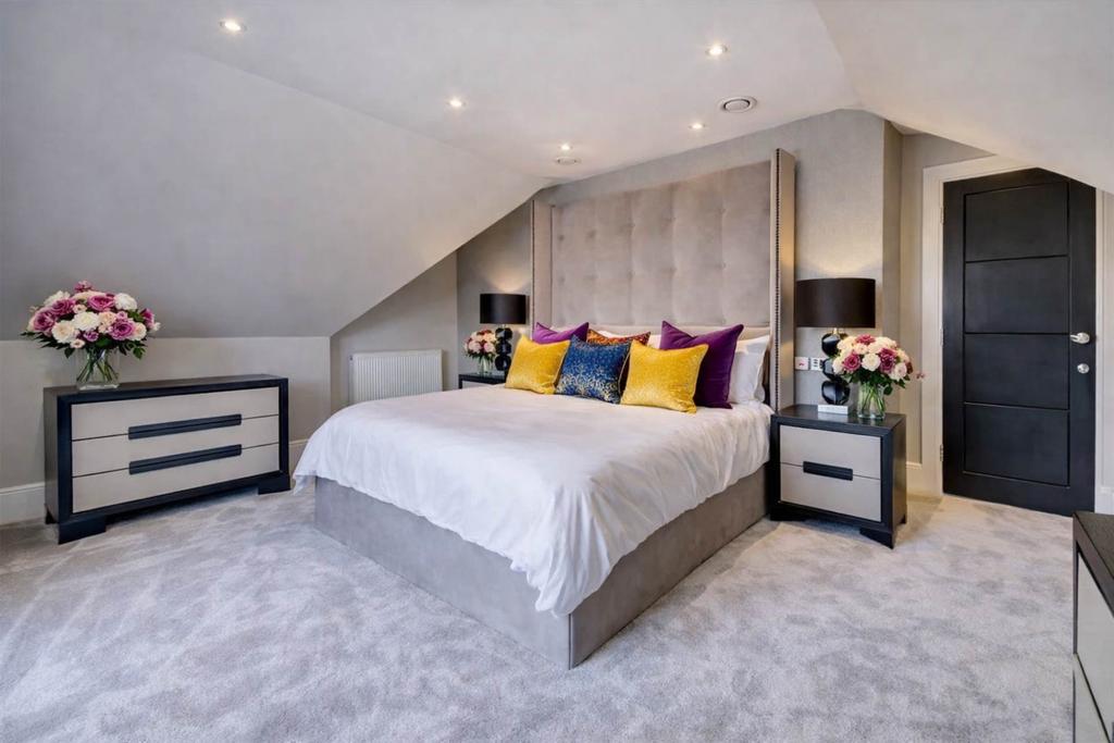 Master bedroom