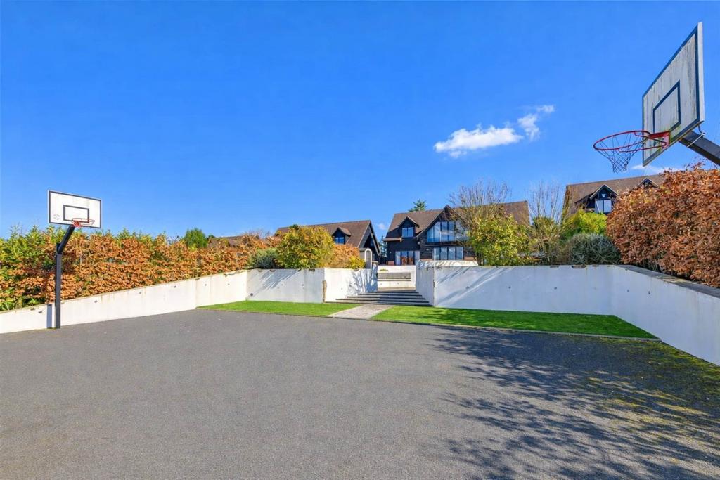 Driveway view, driveway