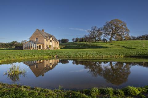 4 bedroom farm house for sale, Welsh Newton NP25