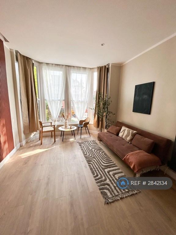 Open-plan living area