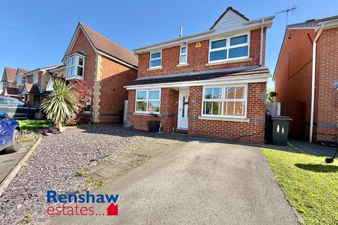 4 bedroom detached house for sale, Hays Close, Shipley View, Ilkeston