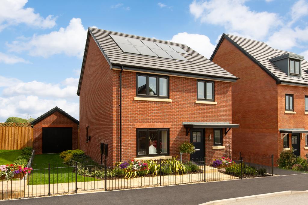 4 bedroom detached house for sale