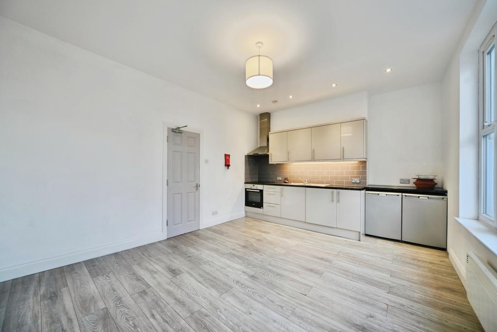 Open-plan living area, open plan living
