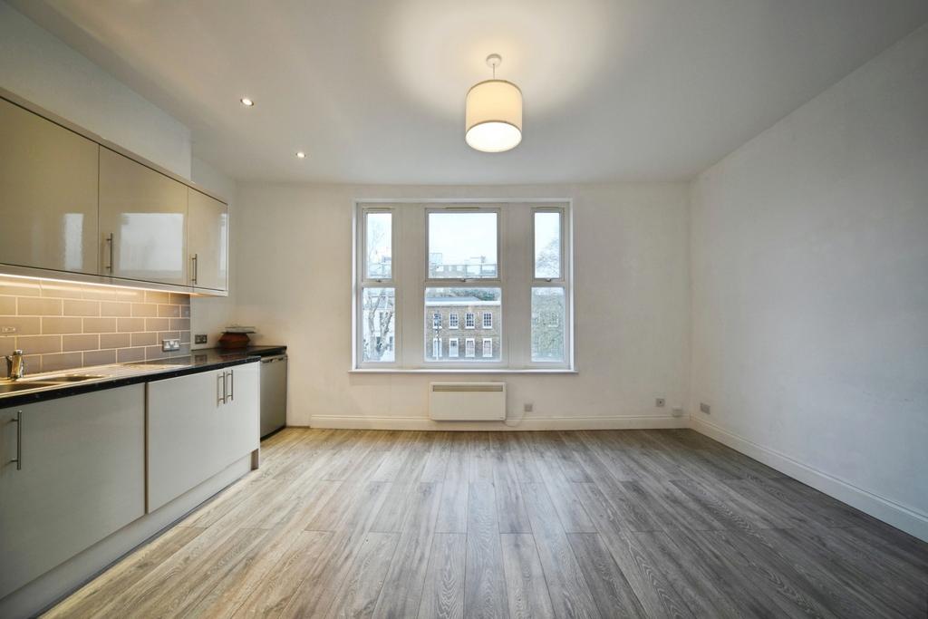 Open-plan living area