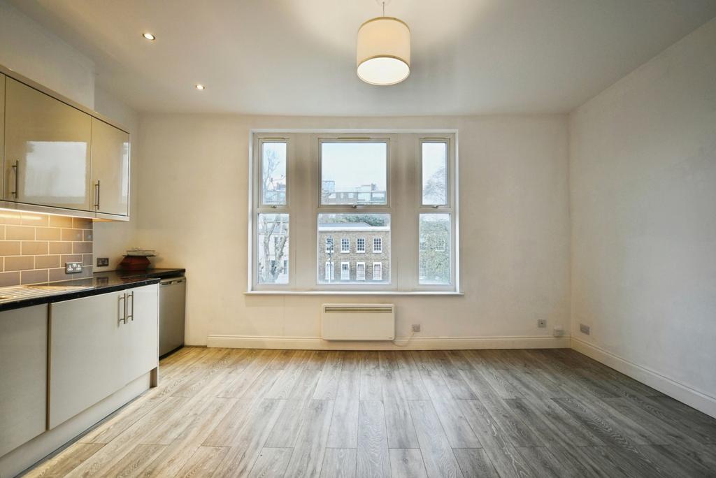 Open-plan living area