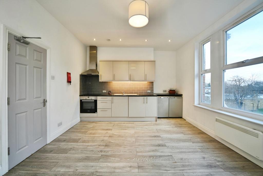 Open-plan living area