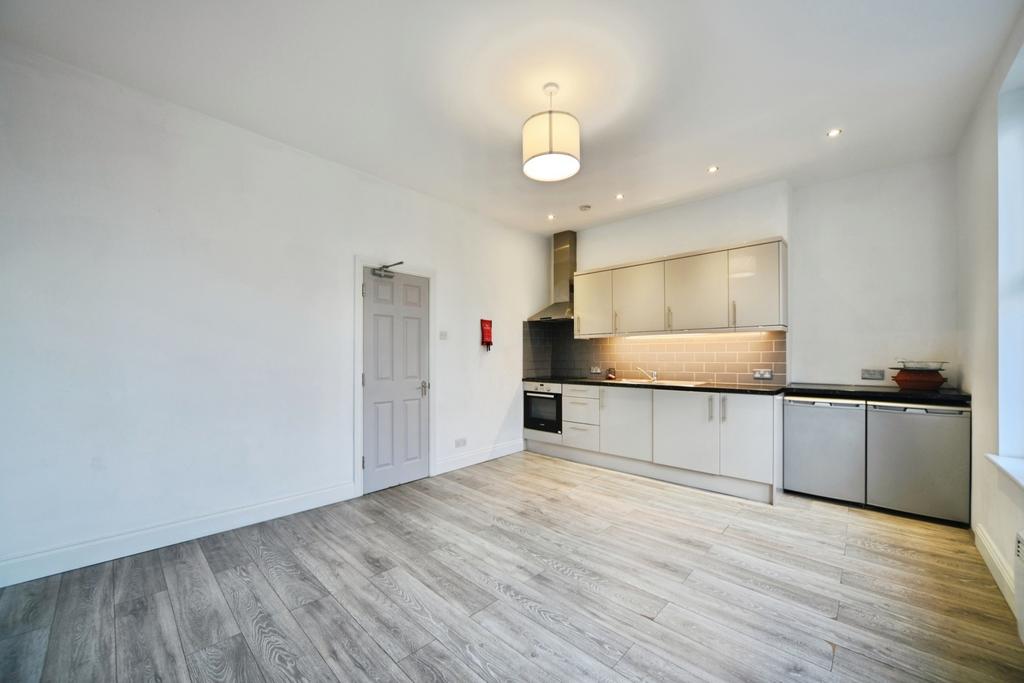 Open-plan living area, open plan living