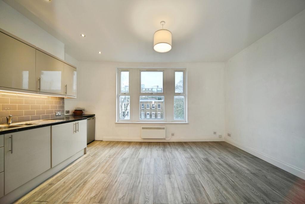 Open-plan living area