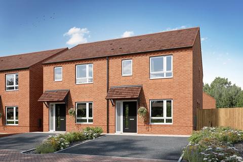 3 bedroom semi-detached house for sale, The Brambleford - Plot 300 at Gresley Meadow, Gresley Meadow, Rockcliffe Close DE11
