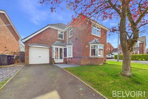 4 bedroom detached house for sale, Picasso Rise, Meir Park, Stoke On Trent, ST3