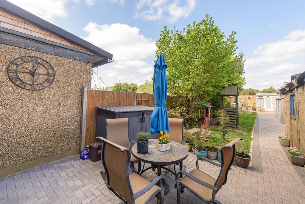 Patio view