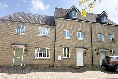 3 bedroom townhouse for sale, Myrtle Drive, Burwell, Cambridgeshire