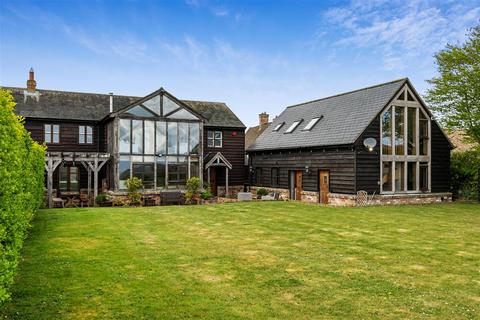 5 bedroom barn conversion for sale, Manor Farm Barn, Little Staughton