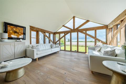 5 bedroom barn conversion for sale, Manor Farm Barn, Little Staughton