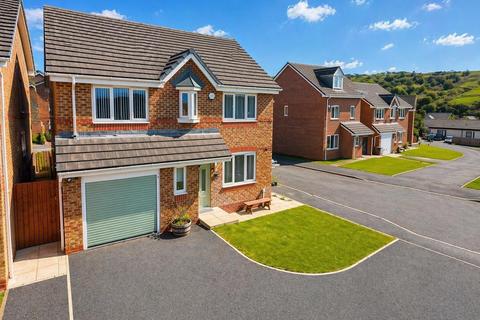 4 bedroom detached house for sale, Cockerell Drive, Bacup OL13