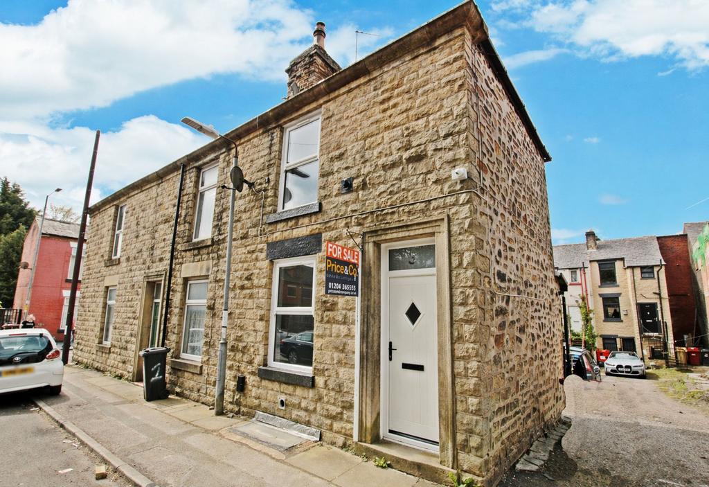 1 bedroom end of terrace house for sale
