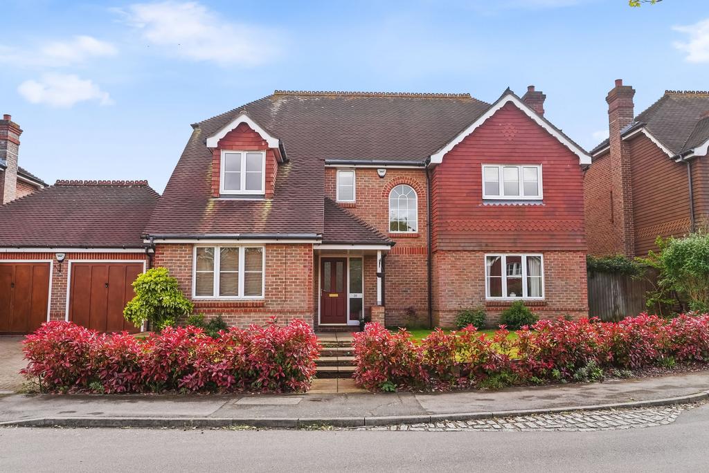 House exterior, garden