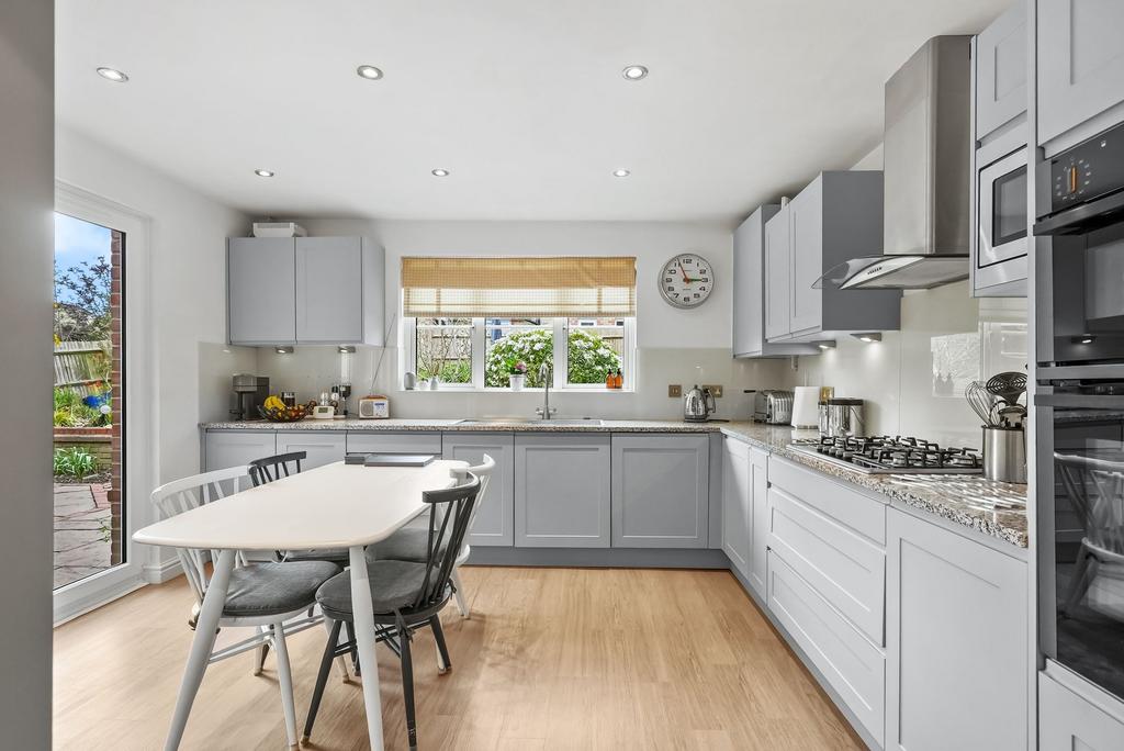 Kitchen, open plan living