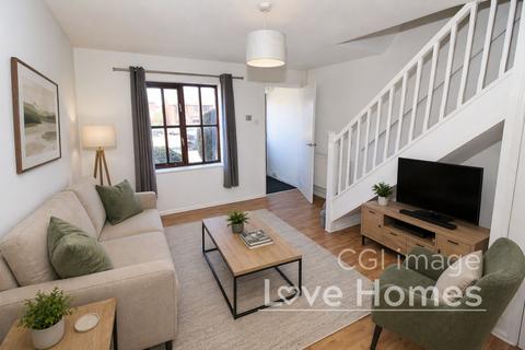 2 bedroom terraced house for sale, Millwright Way, Flitwick