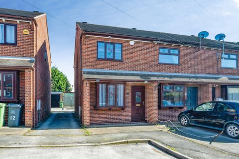 2 bedroom end of terrace house for sale, Providence Street, Ripley